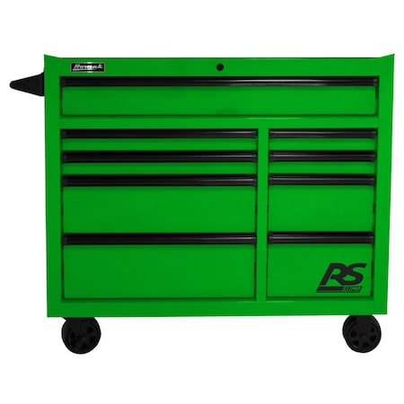 Homak 41in RS PRO 9 DWR ROLLING CABINET-LG LG04004193